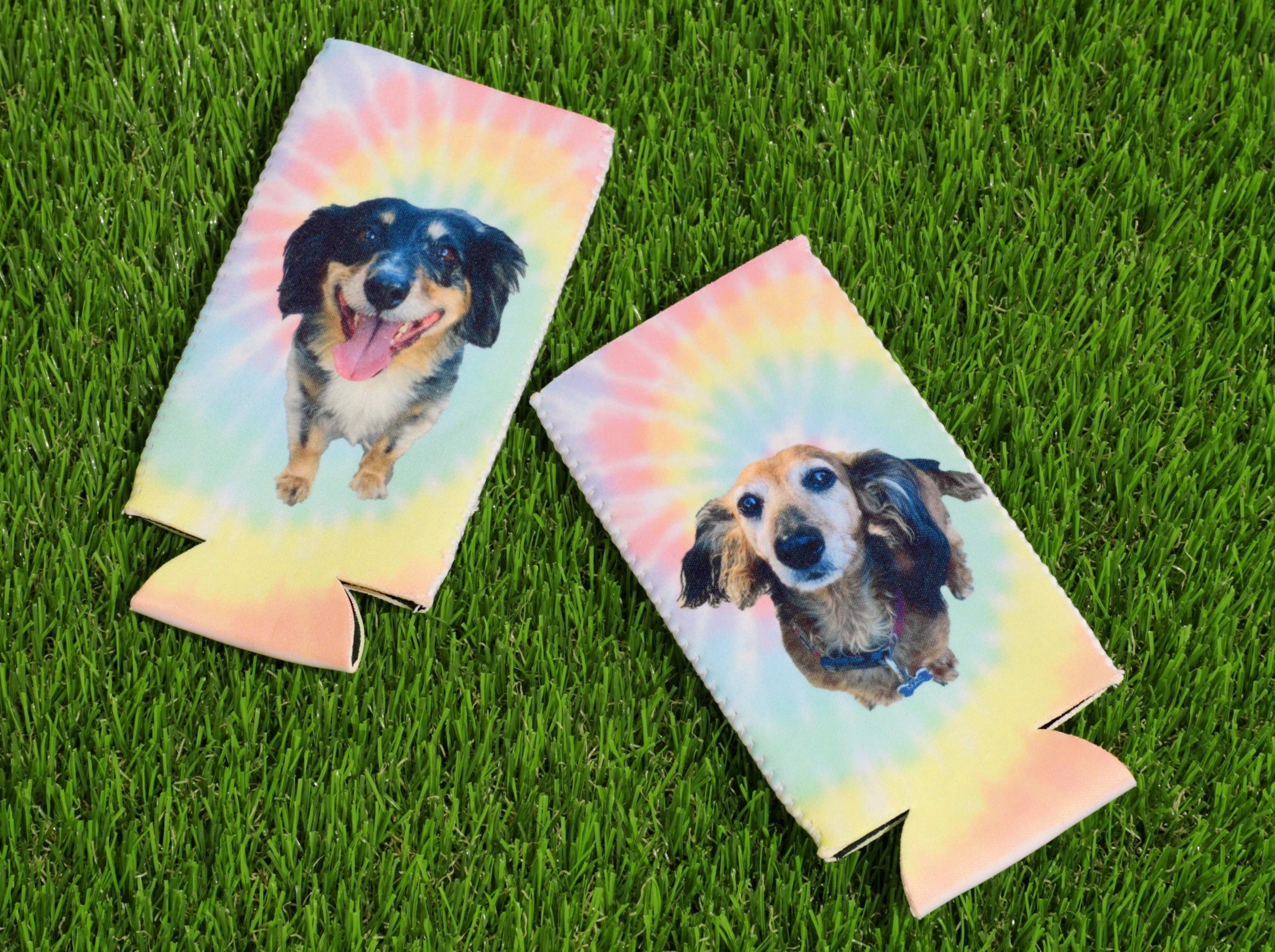 CUSTOM Drink Insulator — Tie Dye