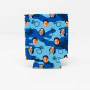 CUSTOM Engagement Drink Insulator—Blue Camo