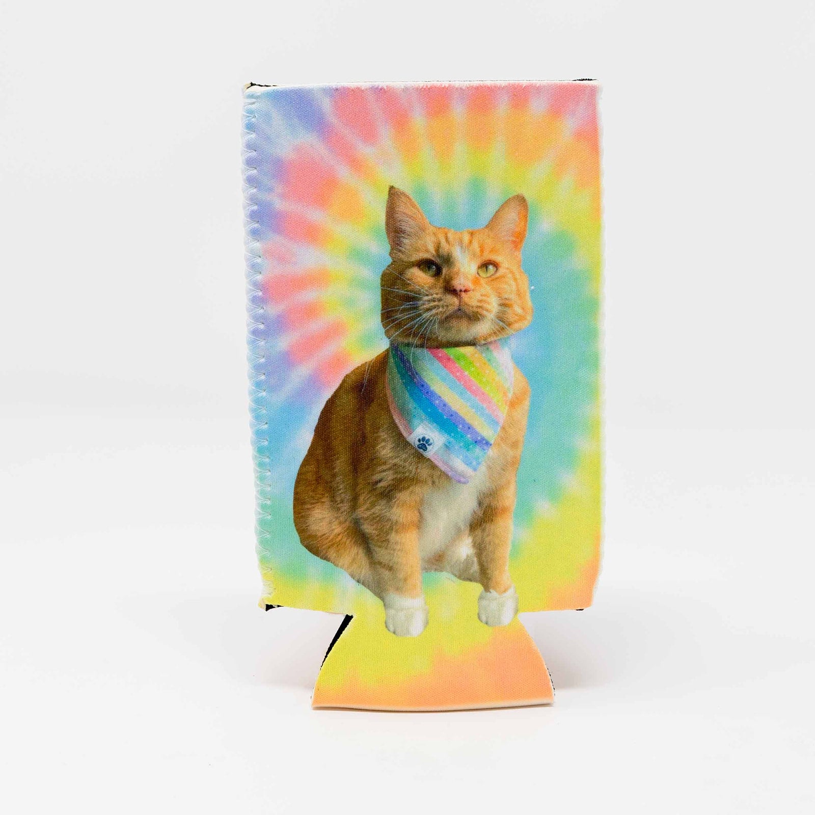 CUSTOM Drink Insulator — Tie Dye