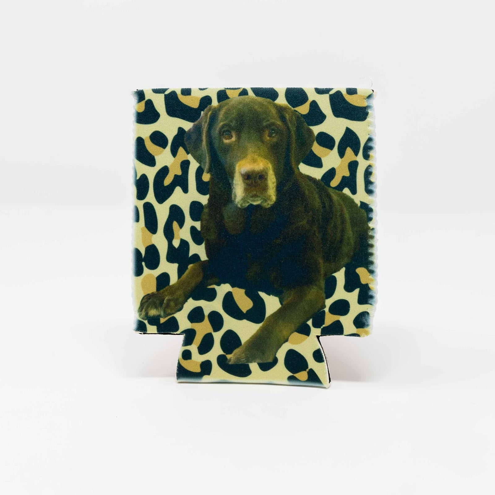 CUSTOM Drink Insulator — Cheetah