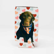 CUSTOM Drink Insulator — Pink Hearted