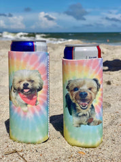 CUSTOM Drink Insulator — Tie Dye