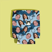 CUSTOM Engagement Drink Insulator—Blue Camo