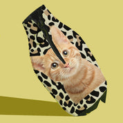 CUSTOM Drink Insulator — Cheetah