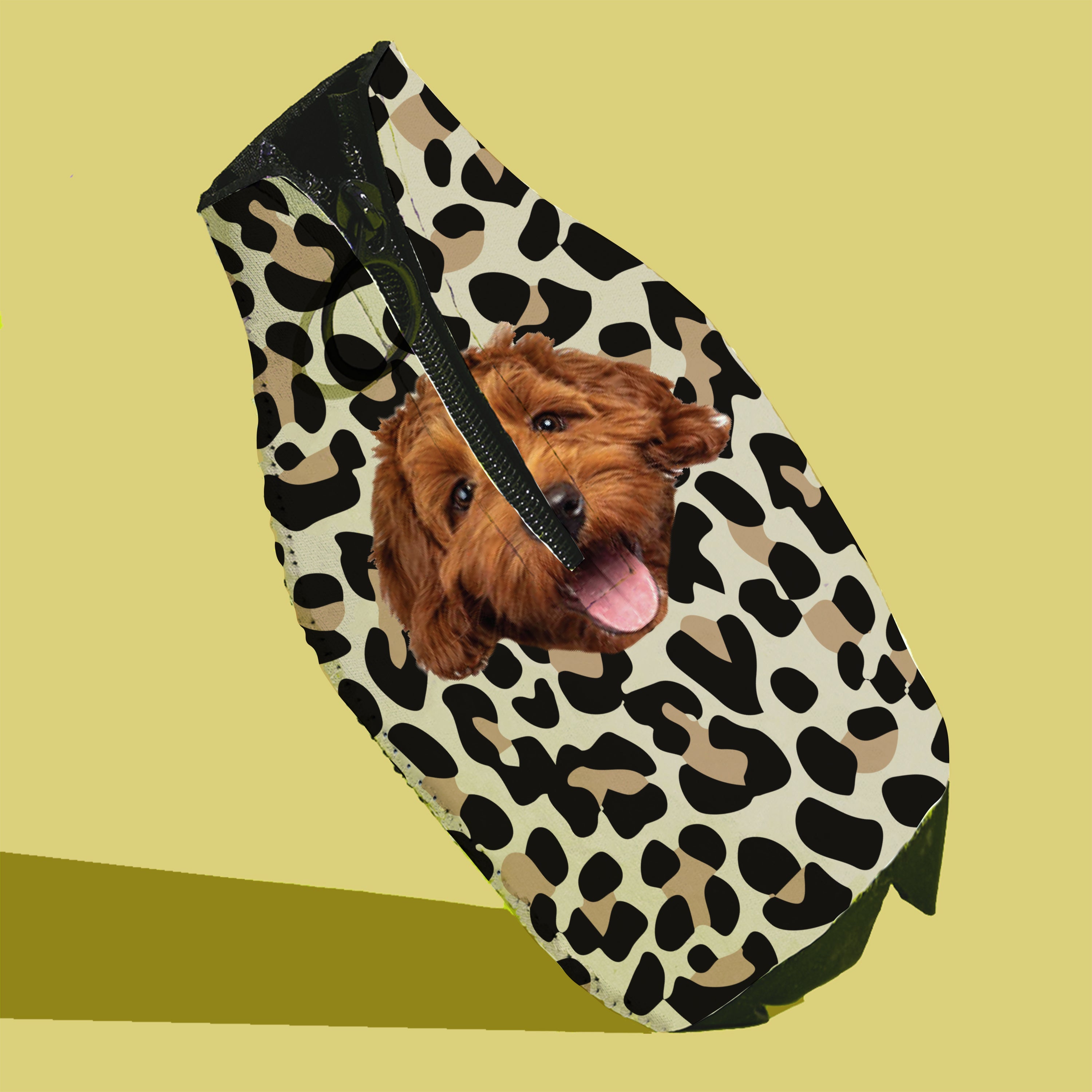 CUSTOM Drink Insulator — Cheetah