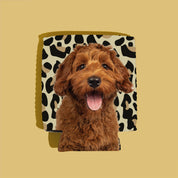 CUSTOM Drink Insulator — Cheetah
