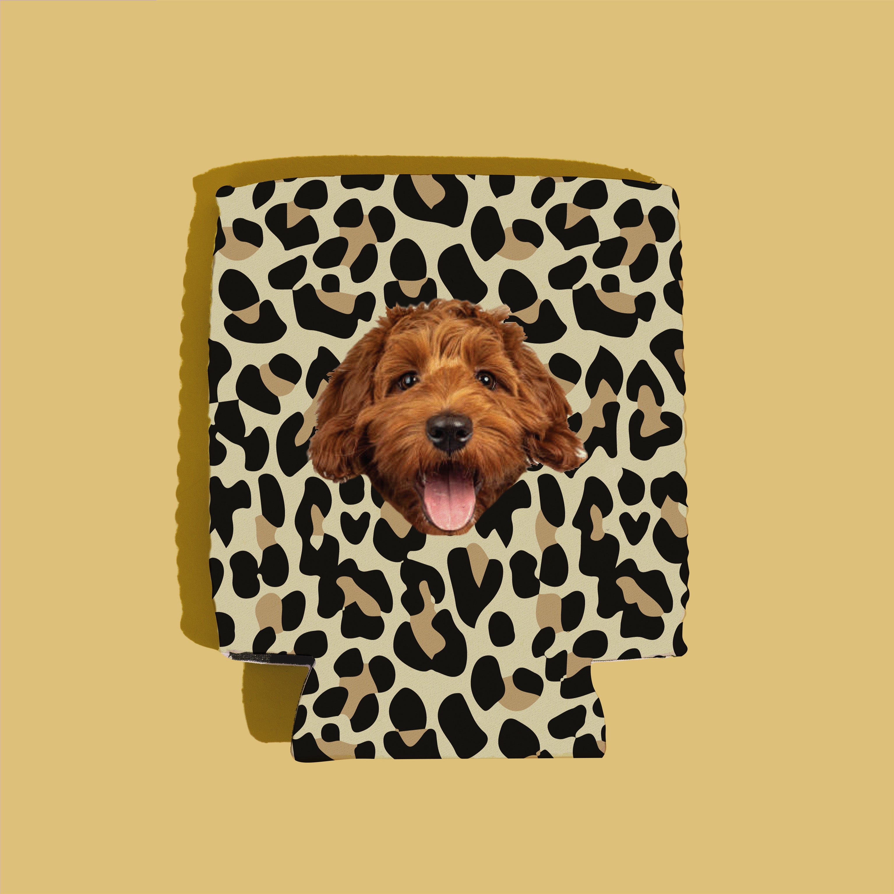 CUSTOM Drink Insulator — Cheetah
