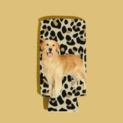 CUSTOM Drink Insulator — Cheetah