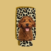 CUSTOM Drink Insulator — Cheetah