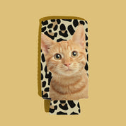 CUSTOM Drink Insulator — Cheetah