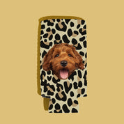 CUSTOM Drink Insulator — Cheetah