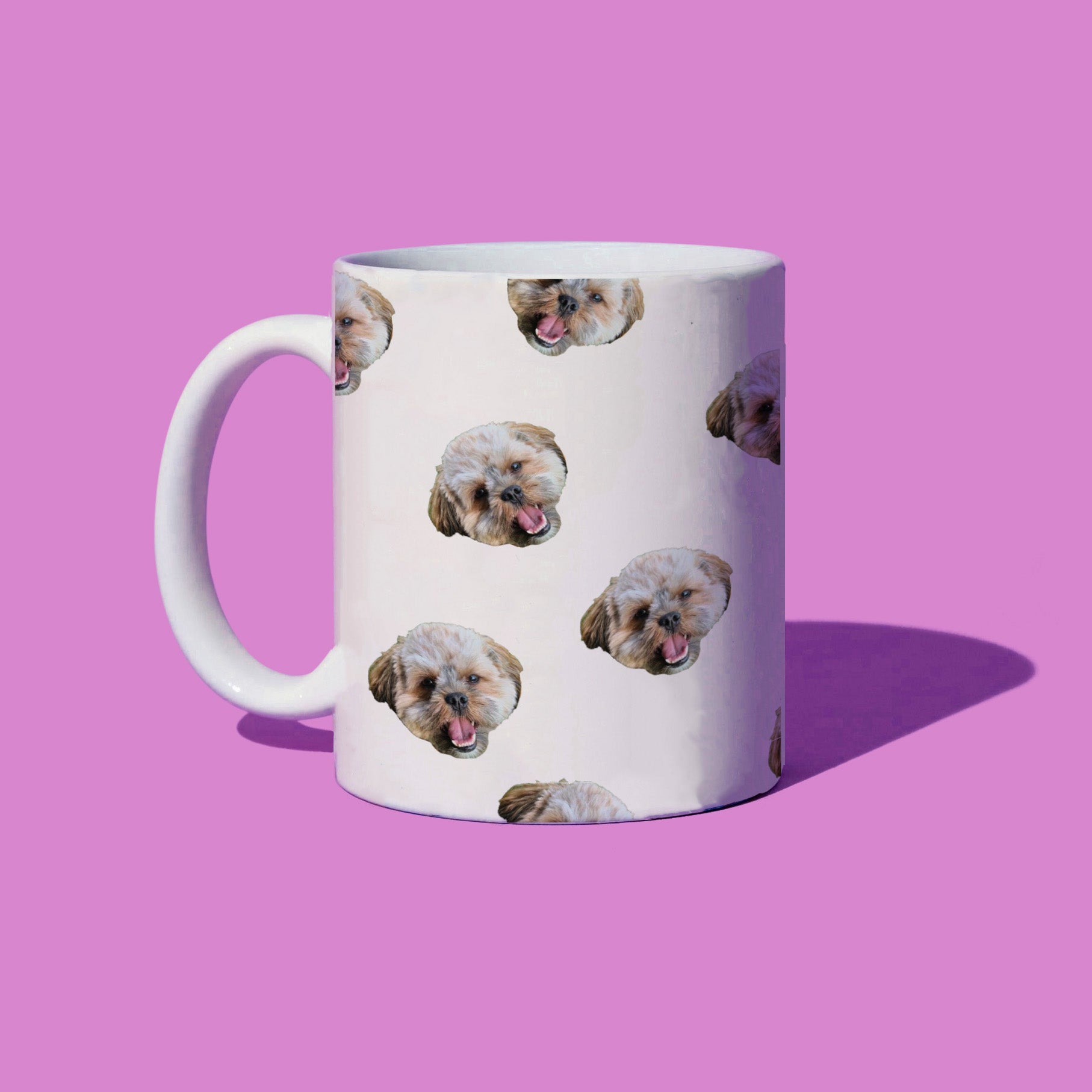 CUSTOM Pet Face Mug