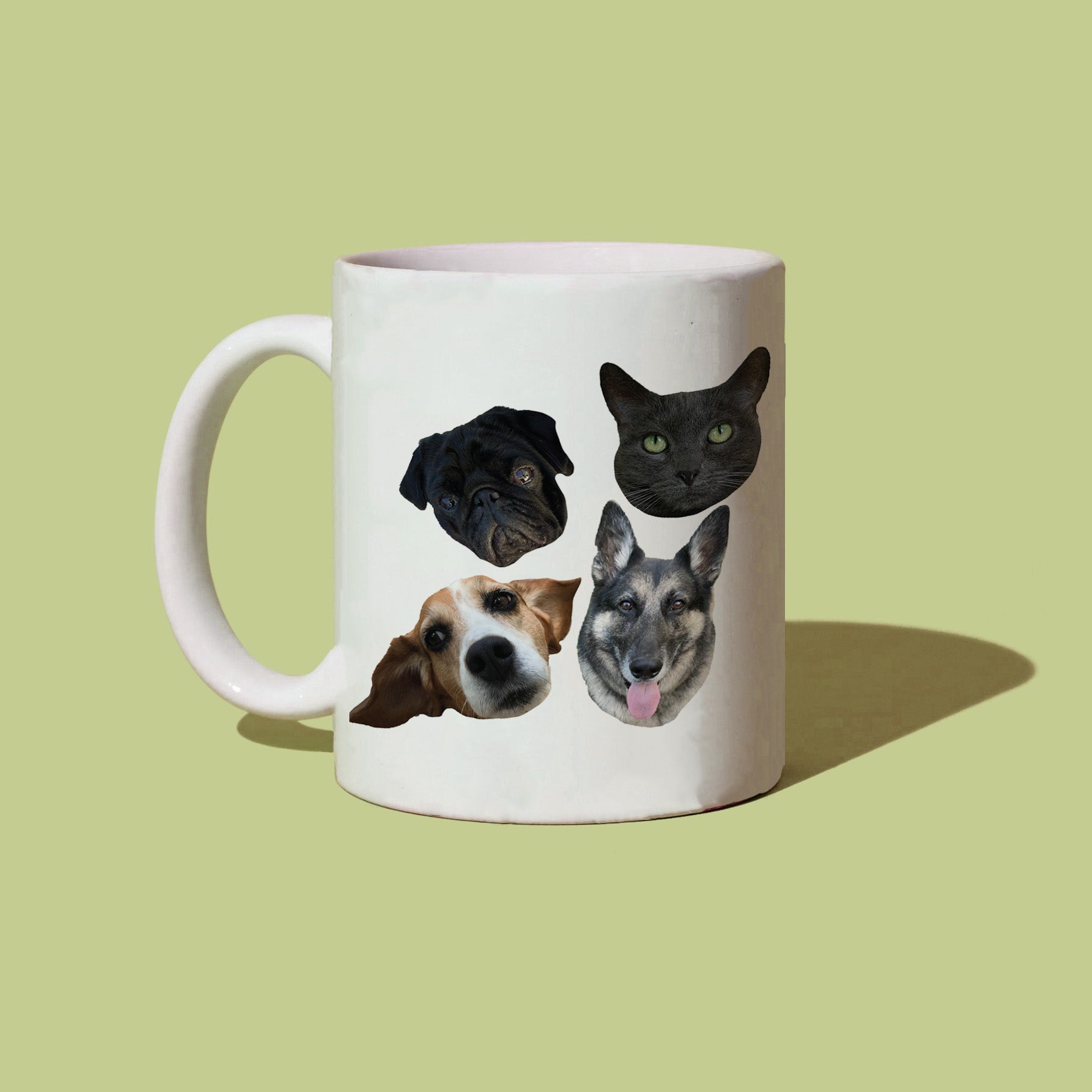 CUSTOM 'Favorite' Pet Mug