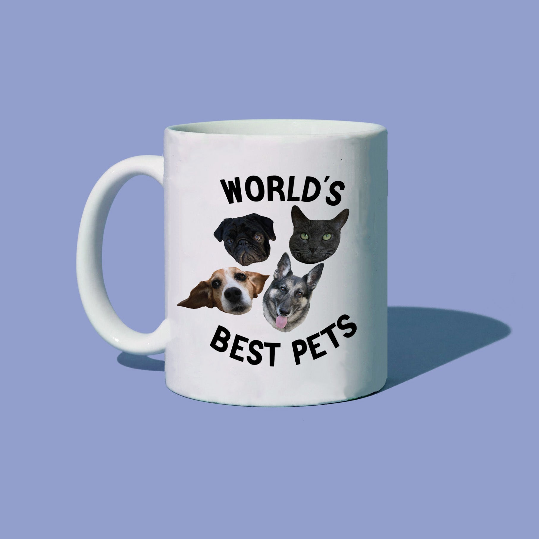 CUSTOM Mug — Face and Text