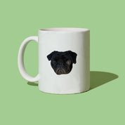 CUSTOM Mug — Face and Text