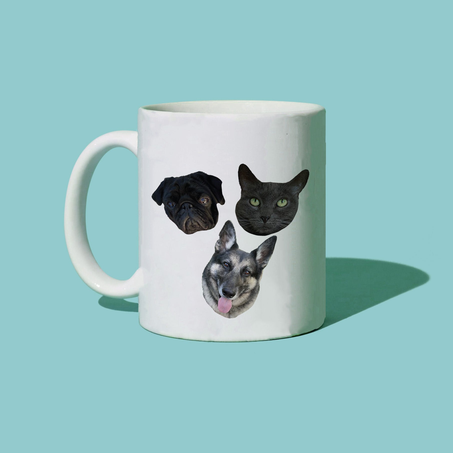 CUSTOM 'Favorite' Pet Mug