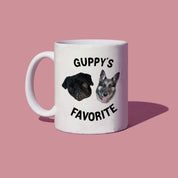 CUSTOM Mug — Face and Text