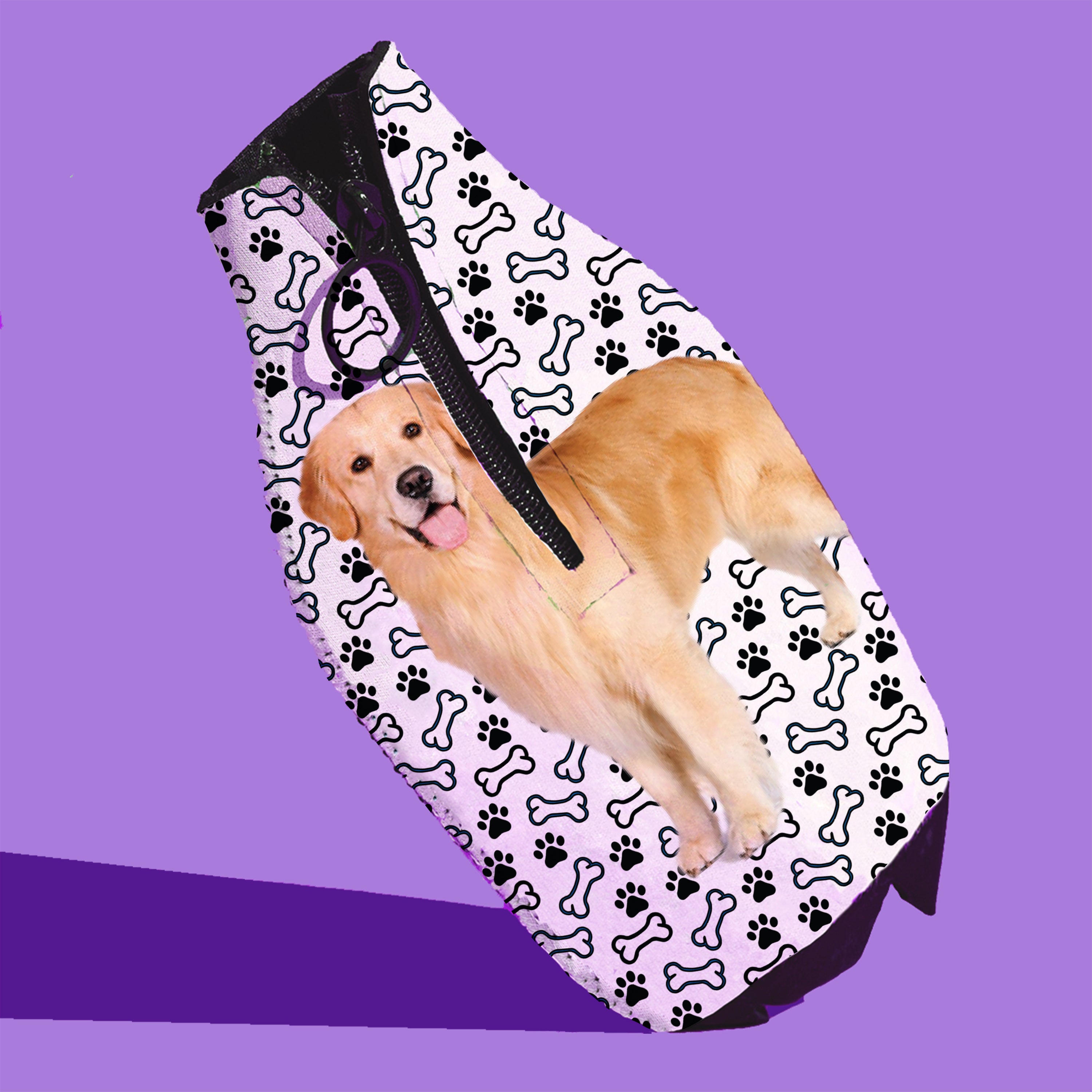 CUSTOM Drink Insulator — Fido