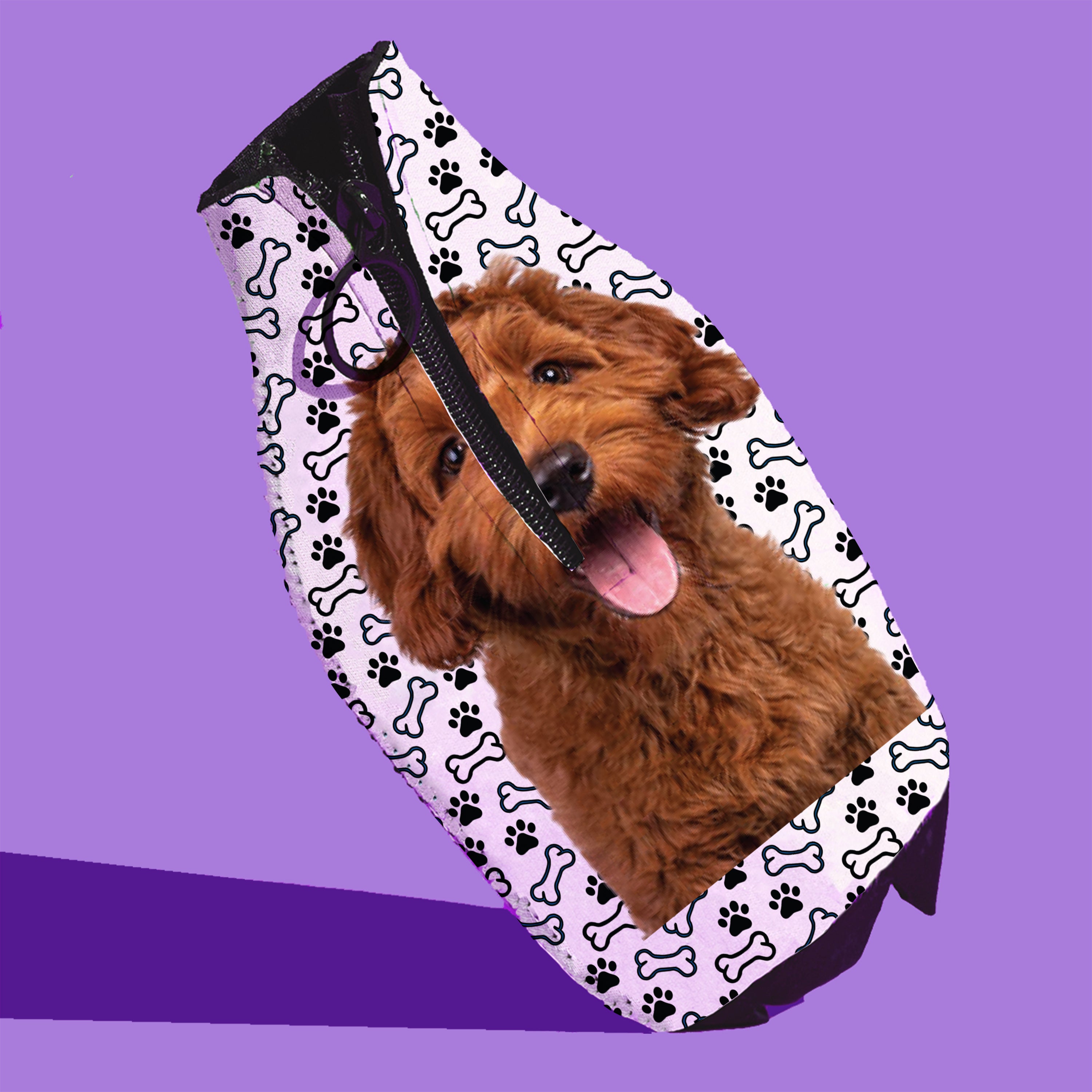 CUSTOM Drink Insulator — Fido