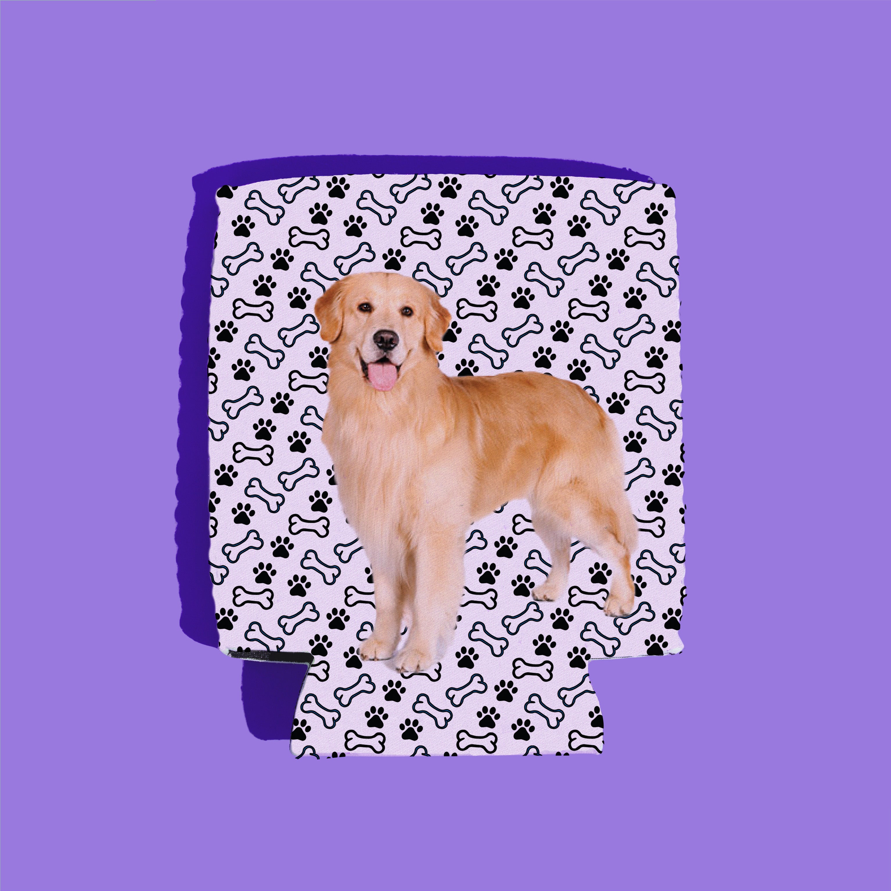 CUSTOM Drink Insulator — Fido