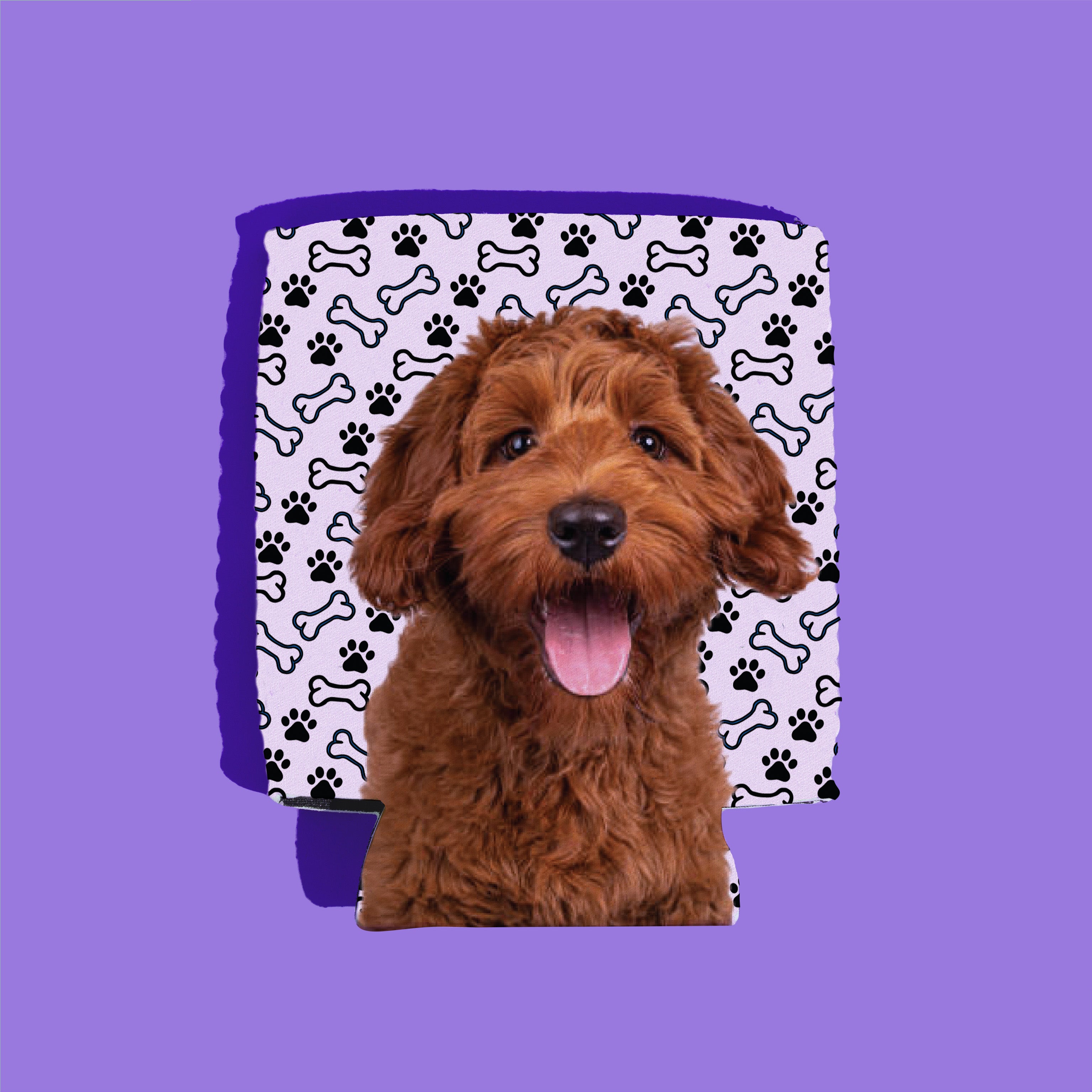 CUSTOM Drink Insulator — Fido