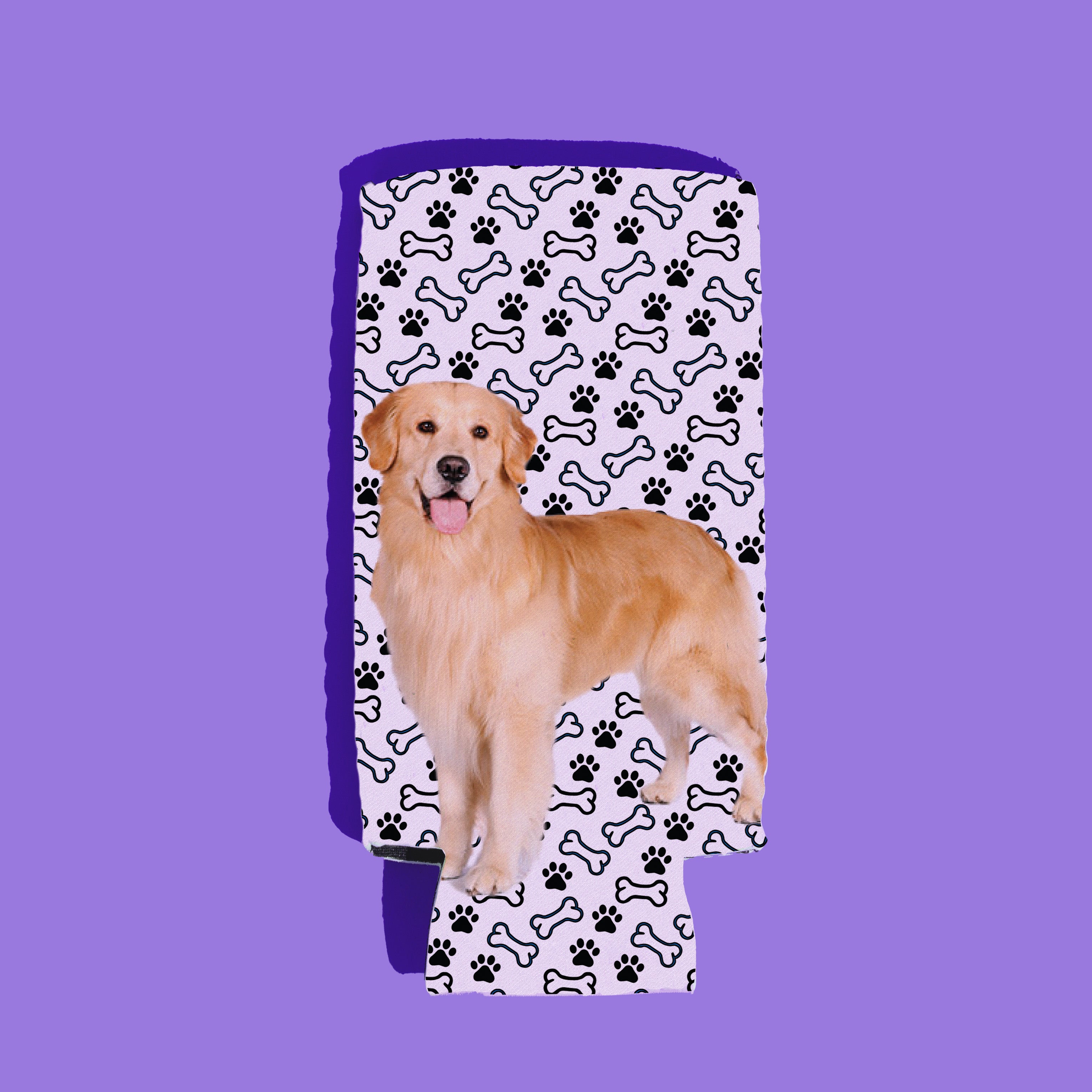 CUSTOM Drink Insulator — Fido