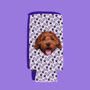 CUSTOM Drink Insulator — Fido