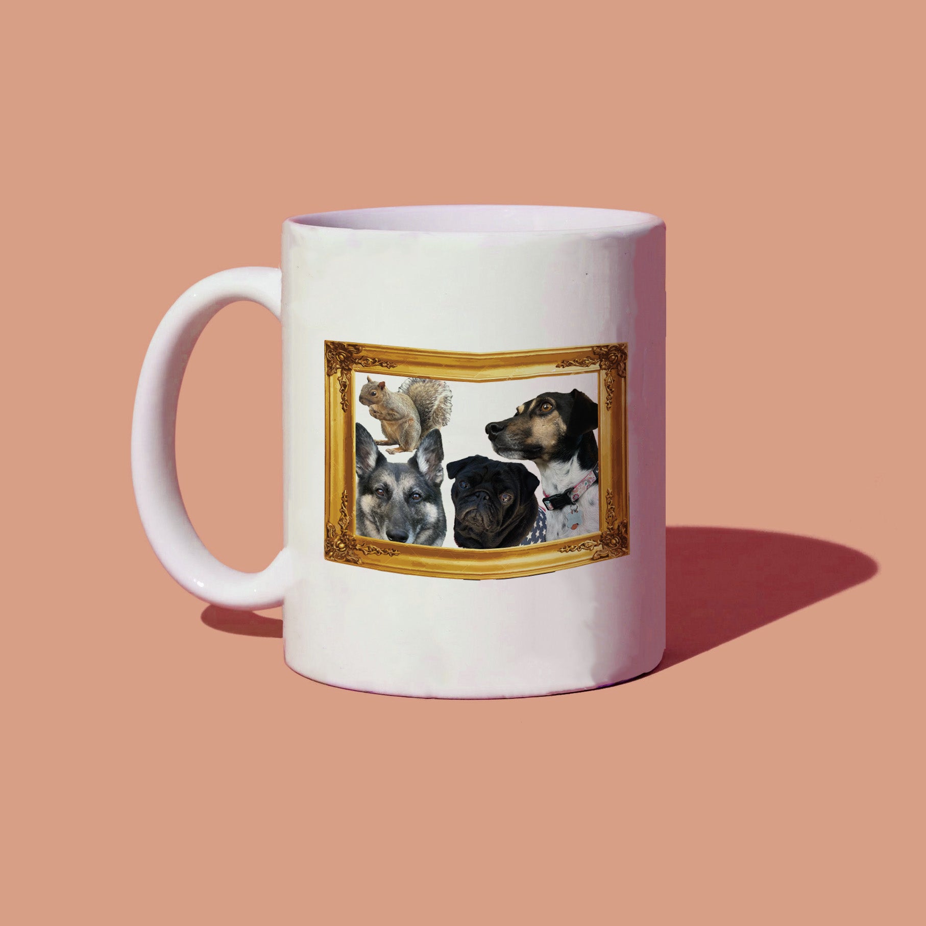 CUSTOM Mug — Portrait