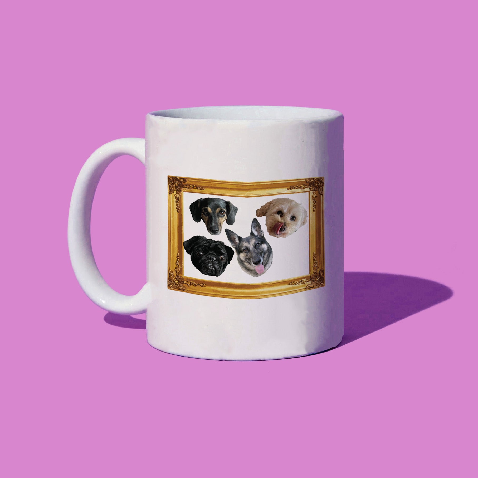 CUSTOM Mug — Portrait