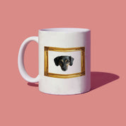 CUSTOM Mug — Portrait