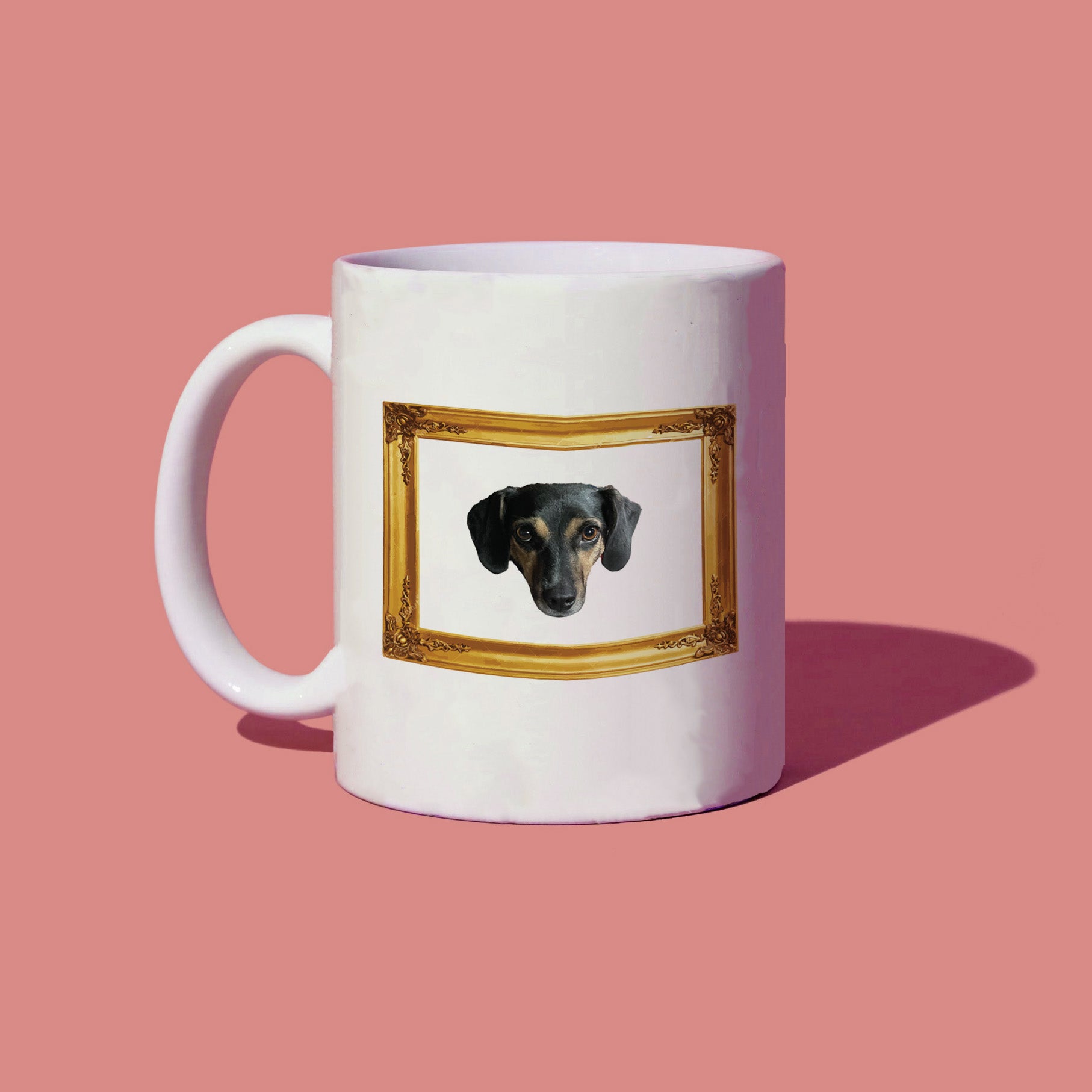 CUSTOM Mug — Portrait