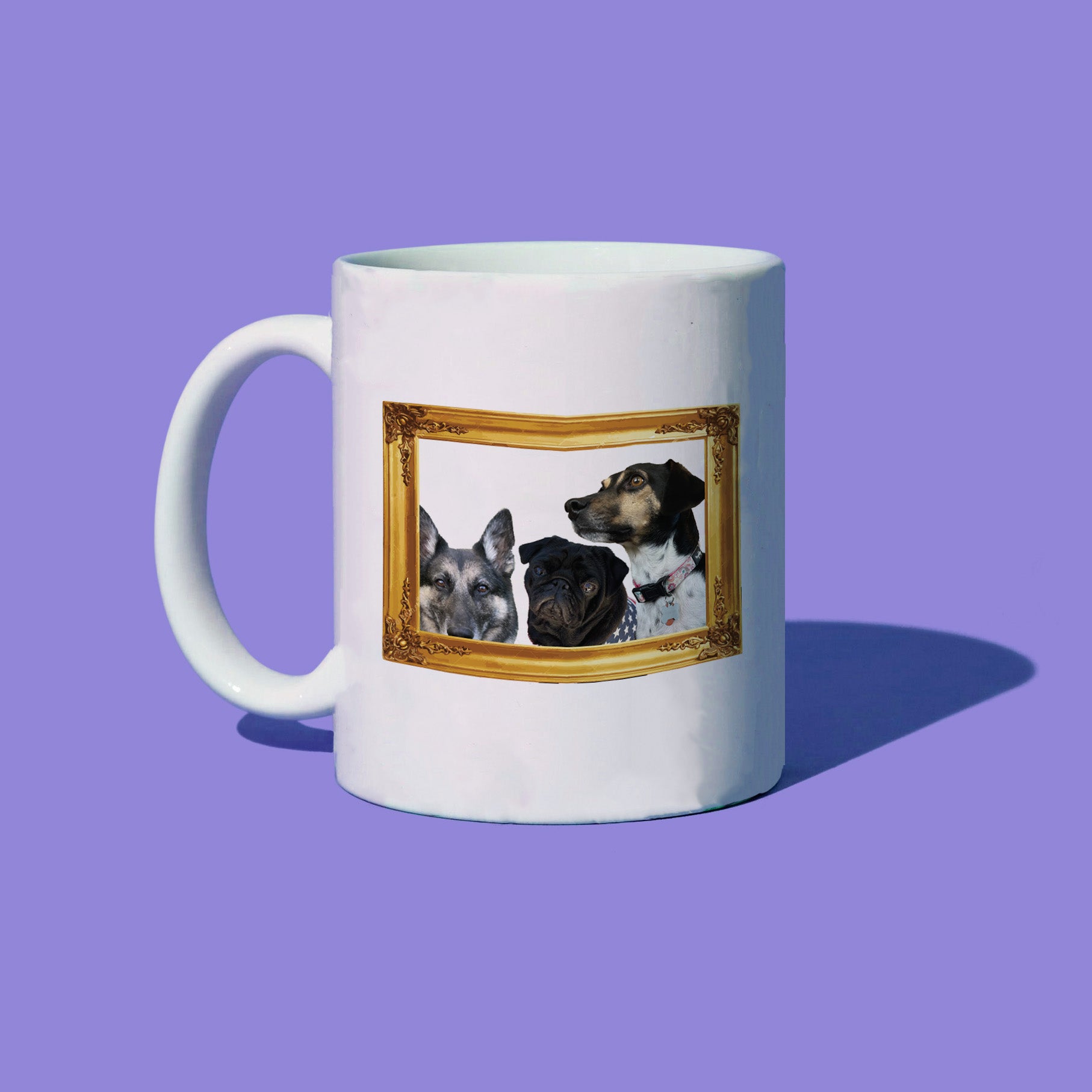 CUSTOM Mug — Portrait