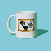 CUSTOM Mug — Portrait