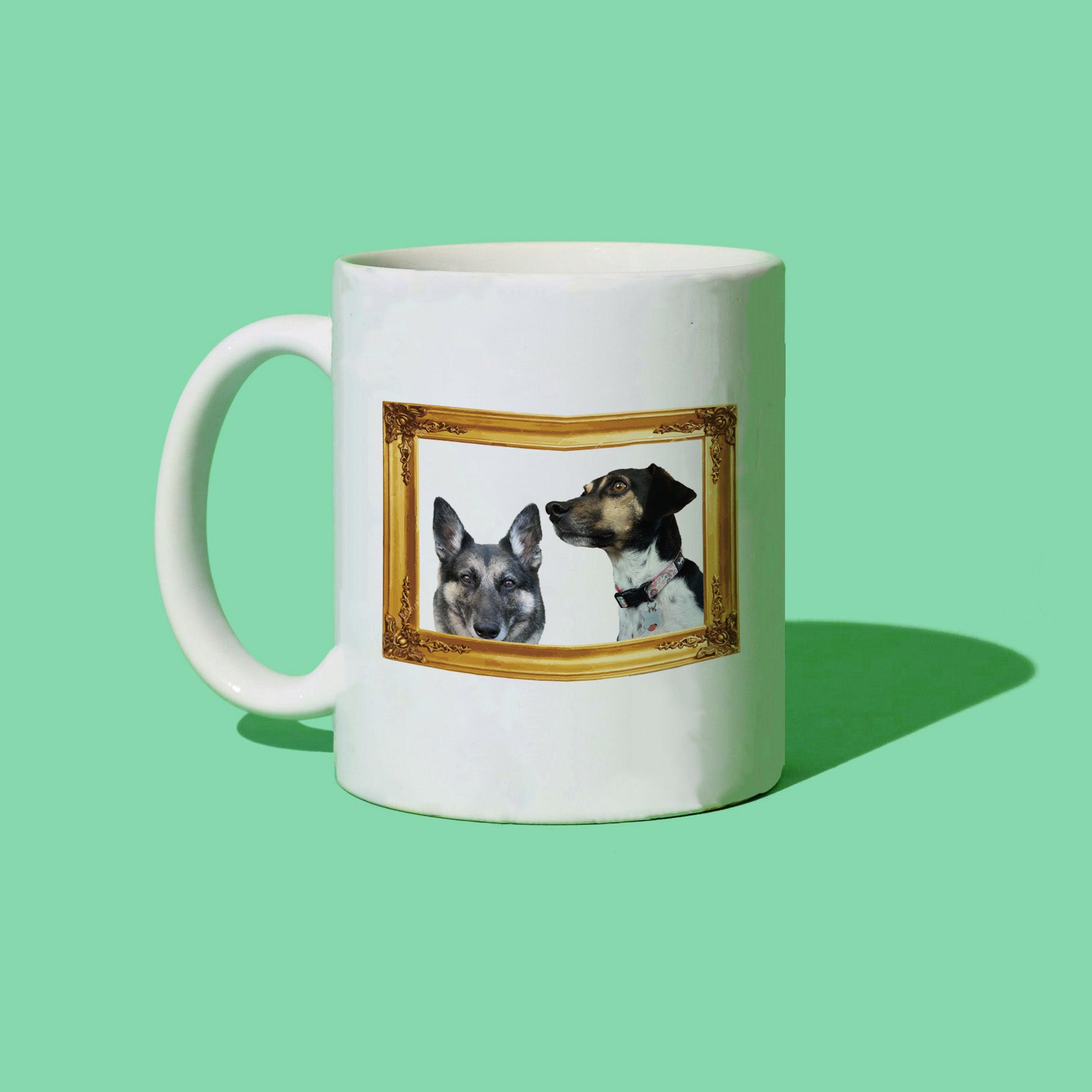 CUSTOM Mug — Portrait