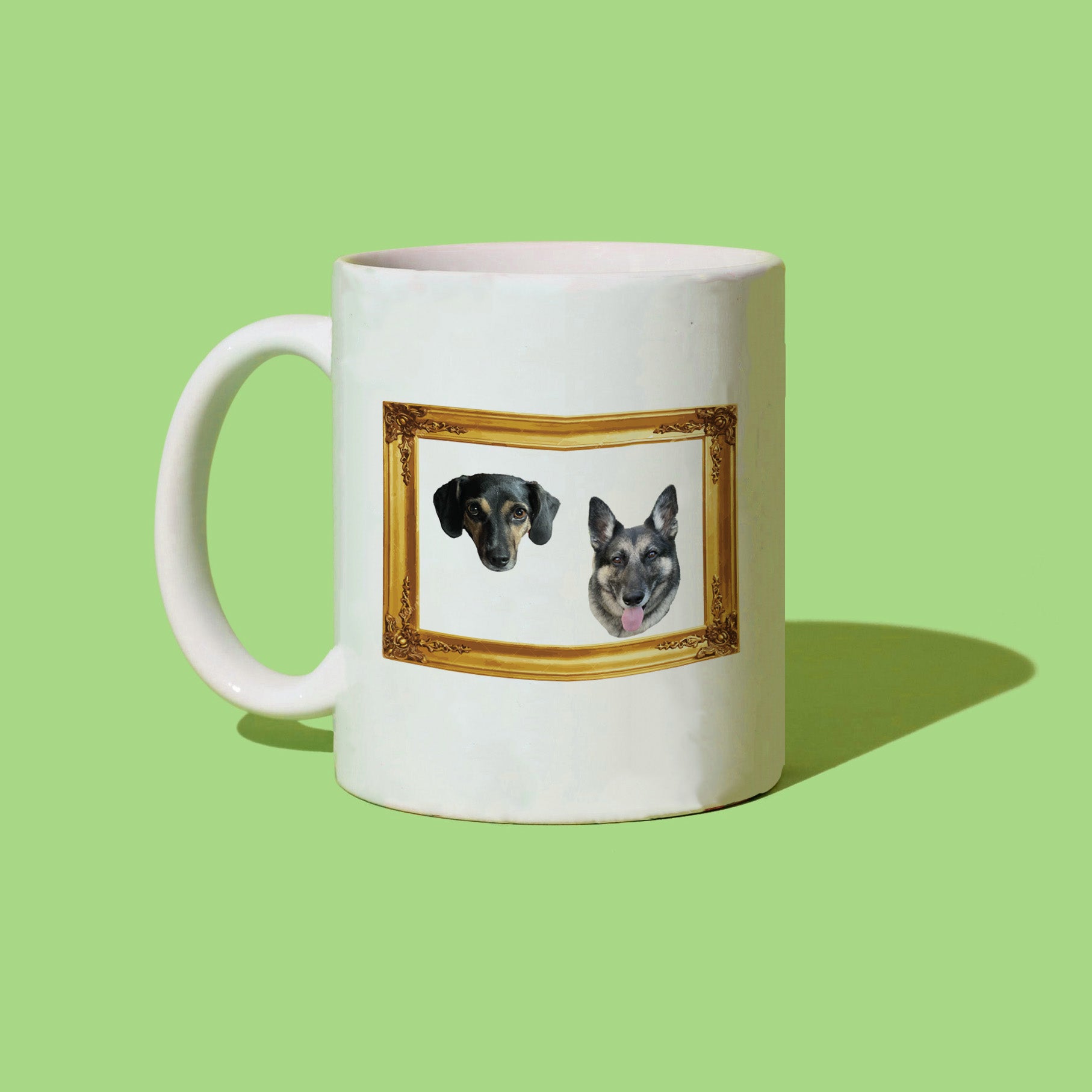 CUSTOM Mug — Portrait