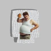 CUSTOM Drink Insulator — Gray Gator