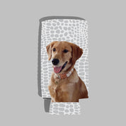CUSTOM Drink Insulator — Gray Gator