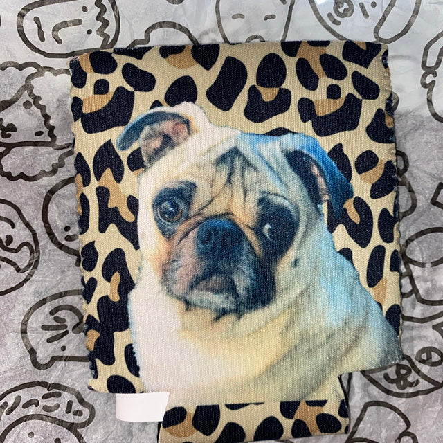 CUSTOM Drink Insulator — Cheetah