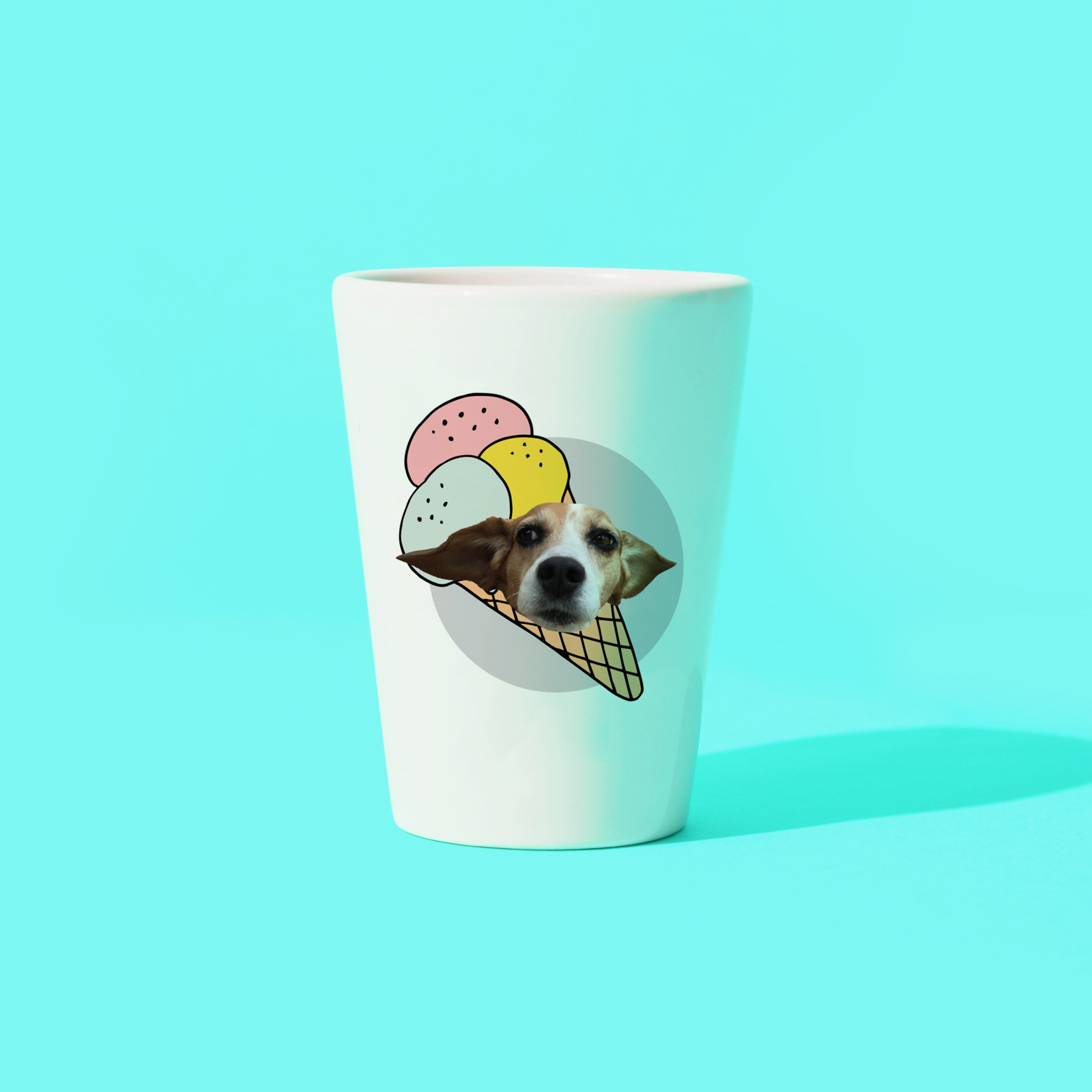 CUSTOM Ice Cream Shot Glass