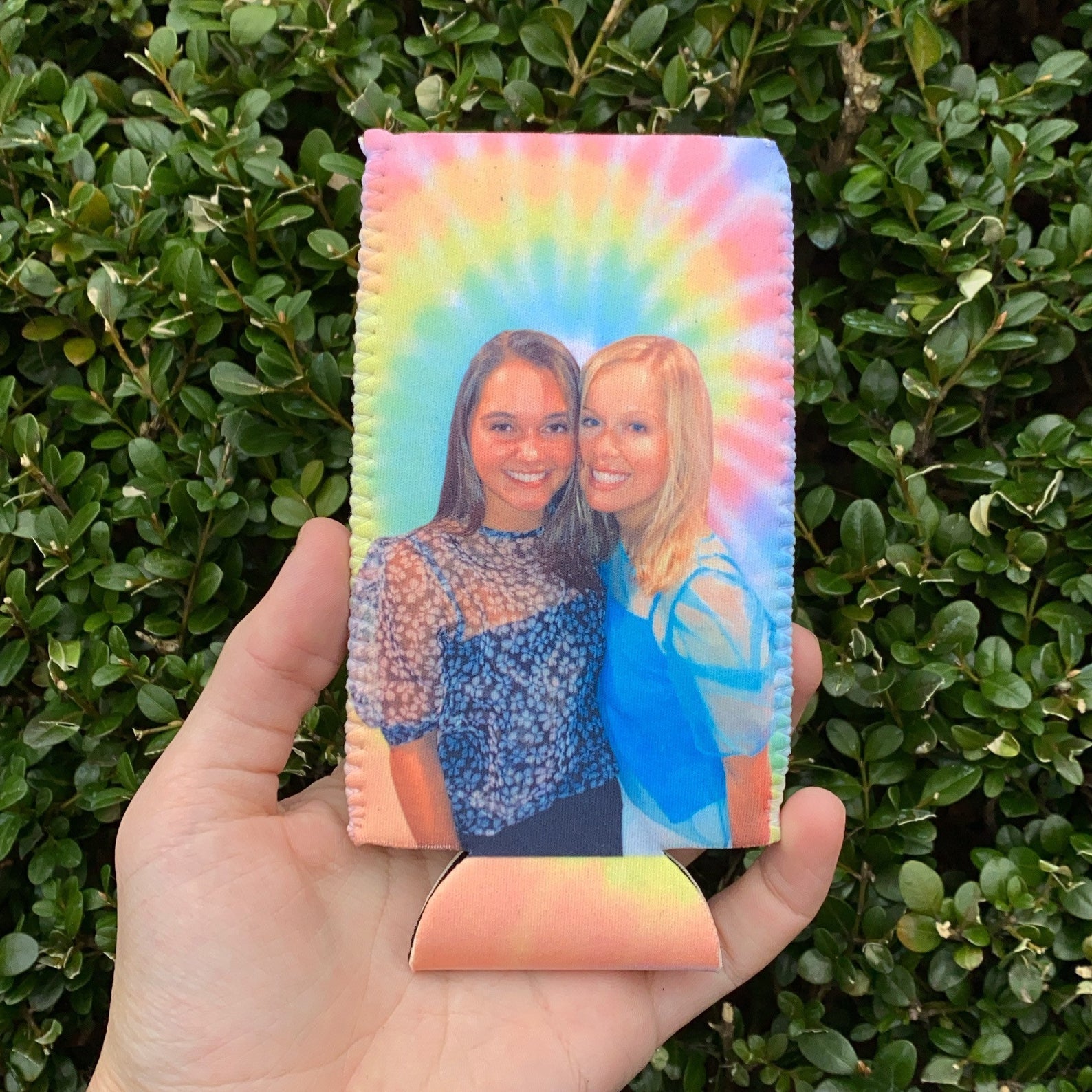 CUSTOM Drink Insulator — Tie Dye