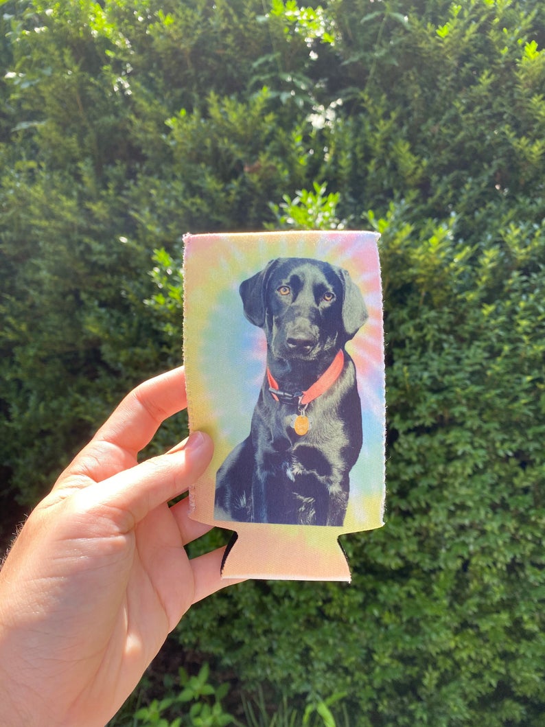 CUSTOM Drink Insulator — Tie Dye