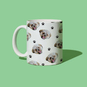 CUSTOM Mug — Paw Pet