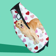 CUSTOM Drink Insulator — Pink Hearted