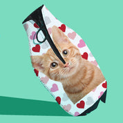 CUSTOM Drink Insulator — Pink Hearted