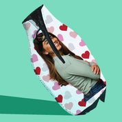 CUSTOM Drink Insulator — Pink Hearted
