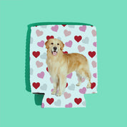 CUSTOM Drink Insulator — Pink Hearted