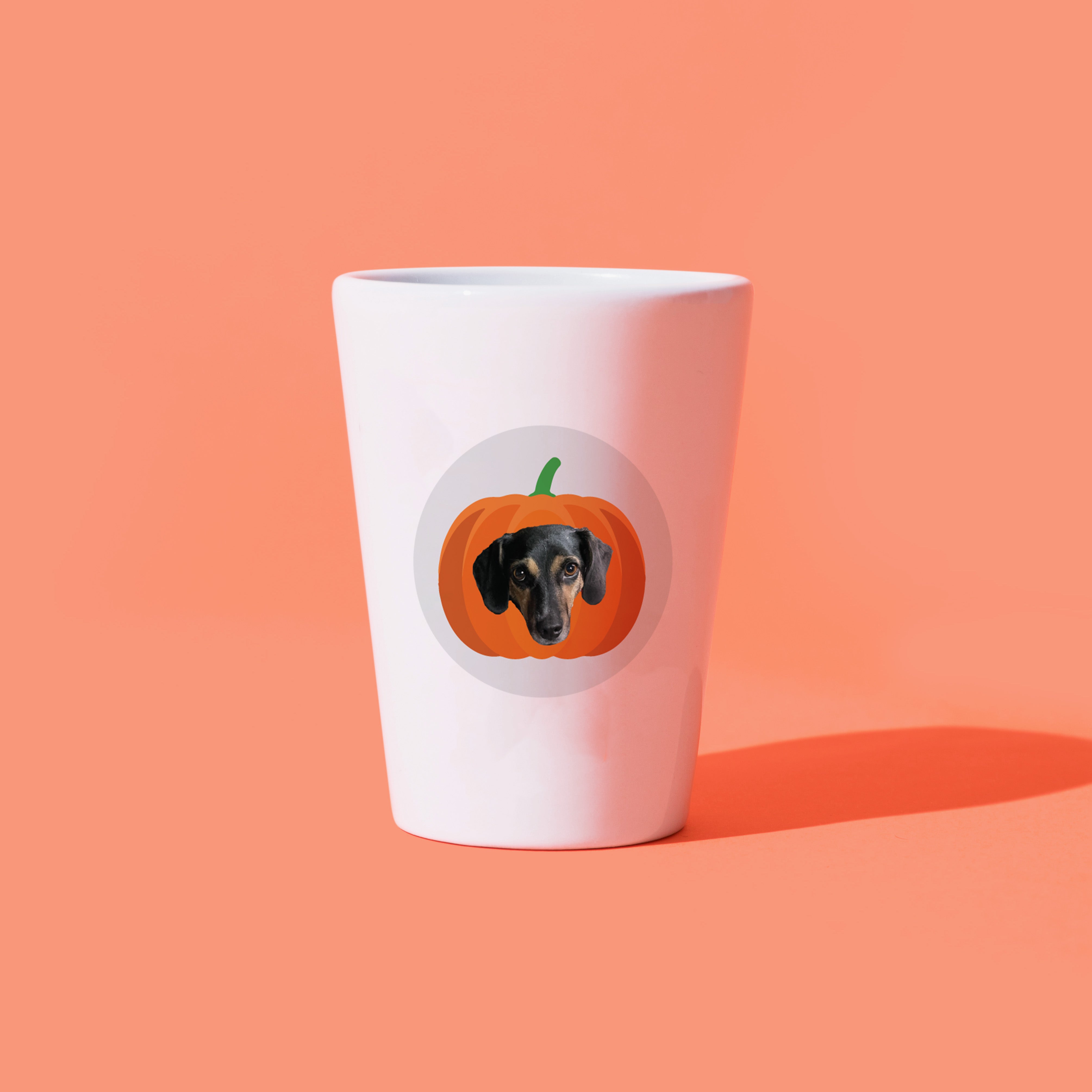 CUSTOM Pumpkin Shot Glass