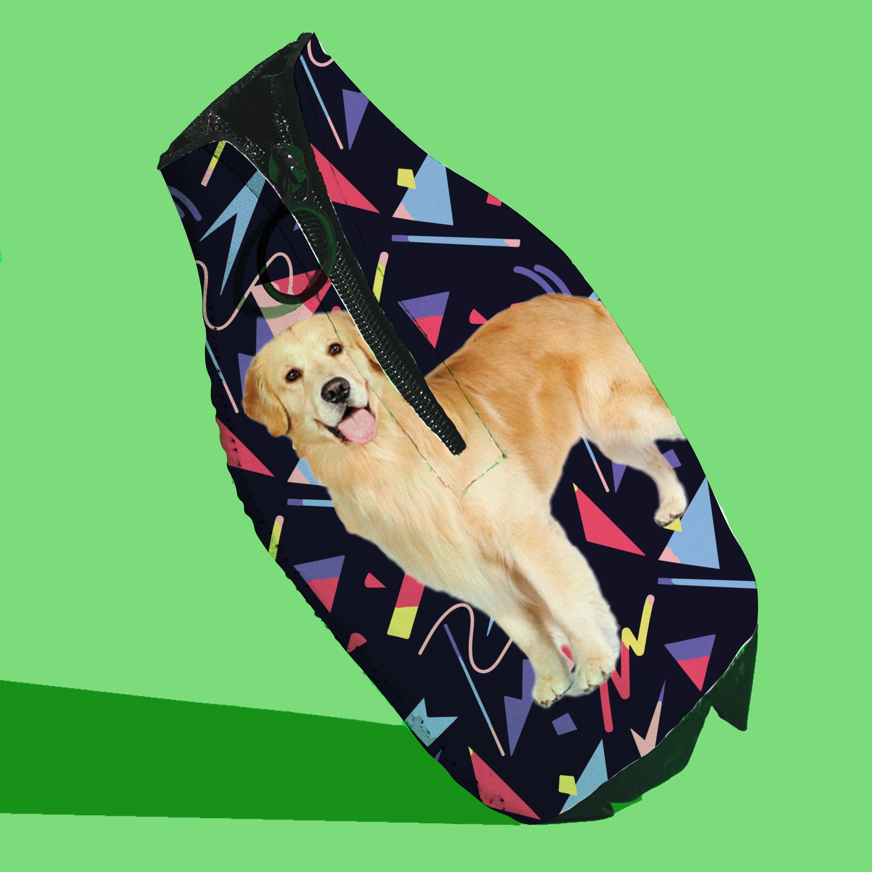 CUSTOM Drink Insulator — Retro