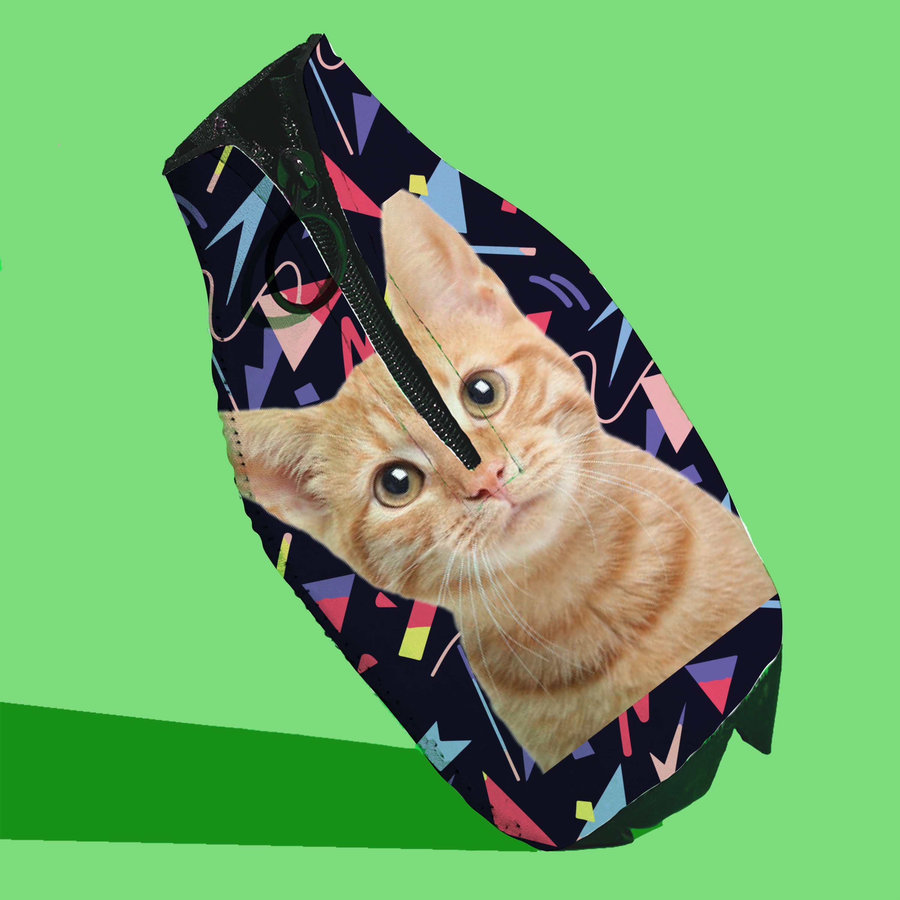 CUSTOM Drink Insulator — Retro