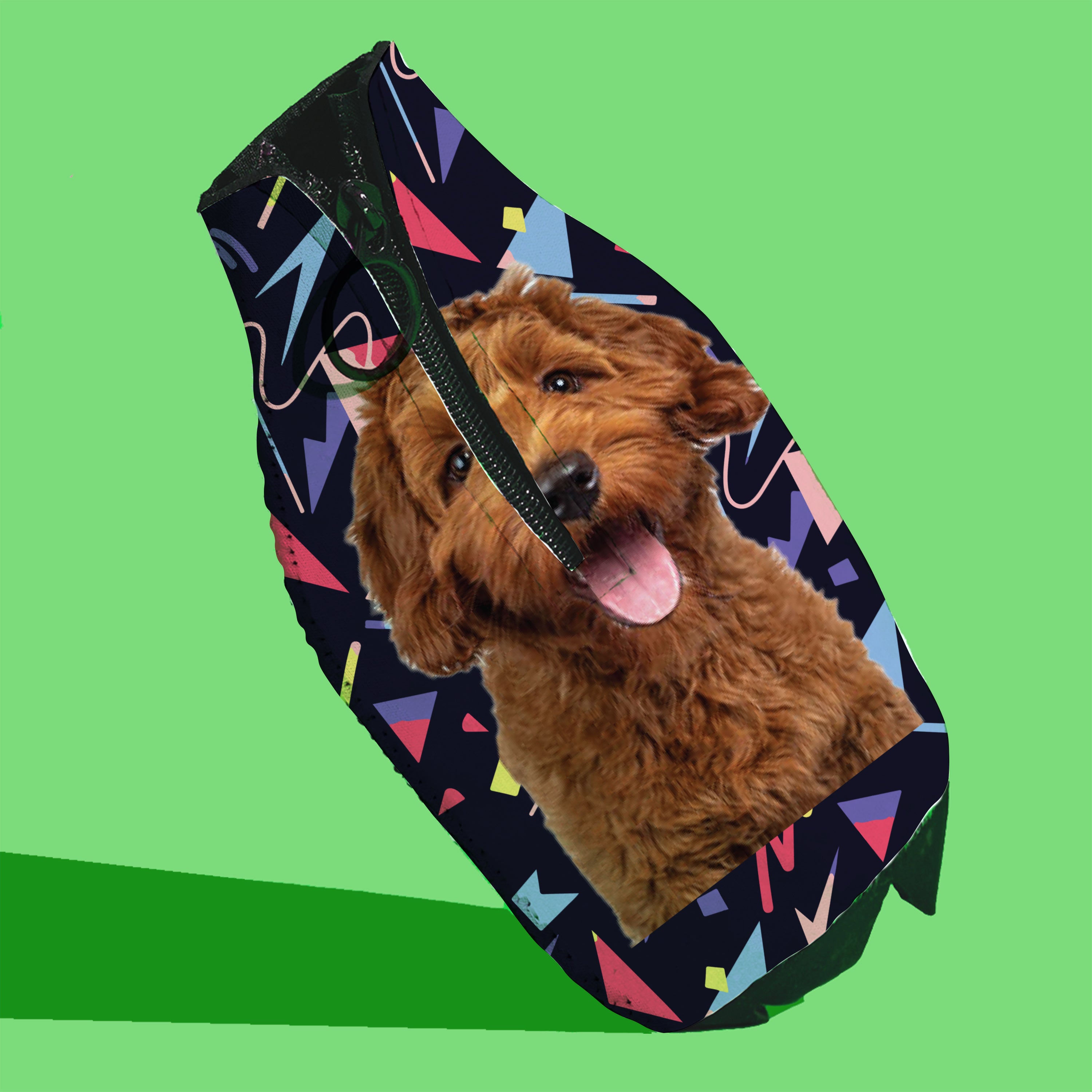 CUSTOM Drink Insulator — Retro